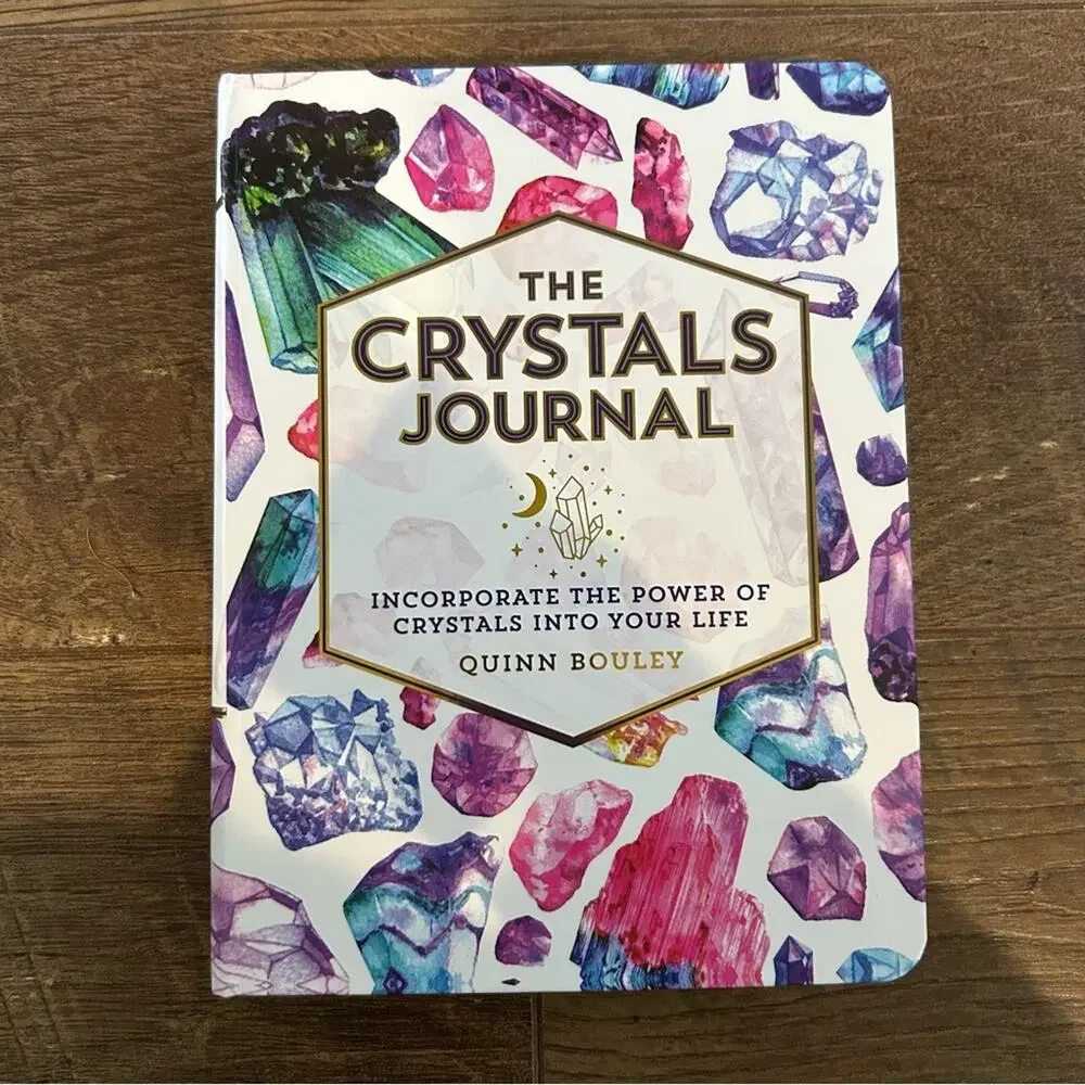 Lot of 2: The Complete Crystal Sourcebook & The Crystals Journal
